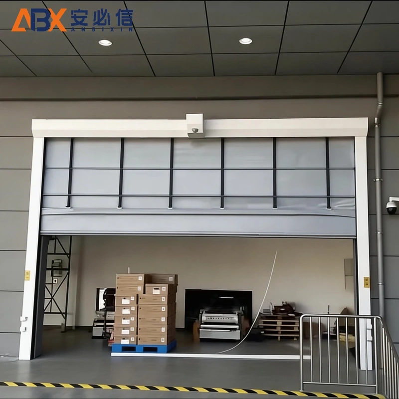 绵阳市软帘堆积门